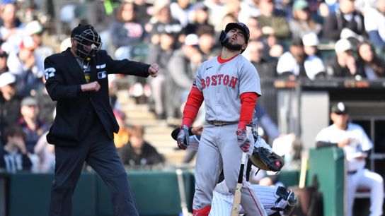 Red Sox recap: Richard Fitts leaves game with injury, bats remain quiet, White Sox with walkoff victory in the ninth taken at BSJ Headquarters  (Red Sox)